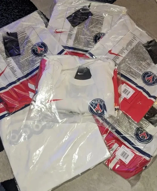 PSG Messi Nike #30 Mens XXL Fan Tee Shirt Jersey Football New 100% AUTHENTIC
