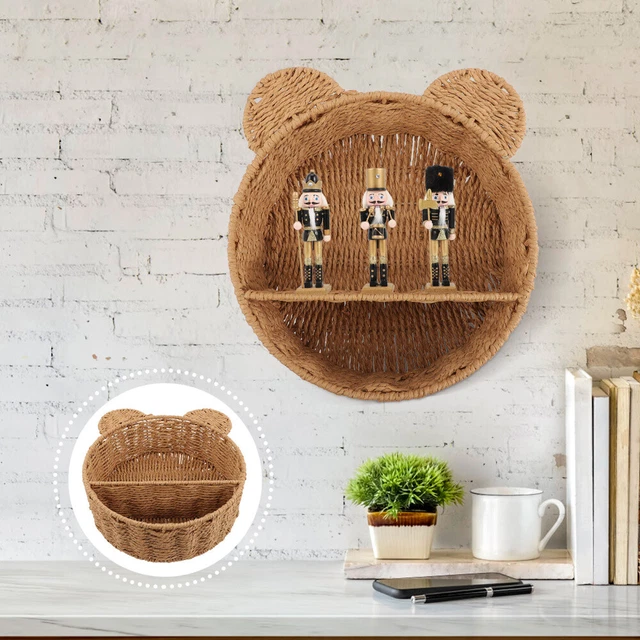 Cesto Rattan Vassoio Quadrato Piccolo EDG - Linea Rattan