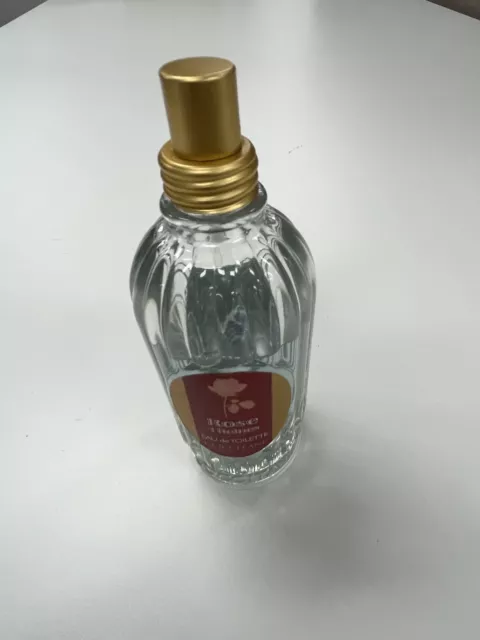 Rose 4 Reines EAU de TOILETTE L’Occitane En Provence.  Opened Bottle