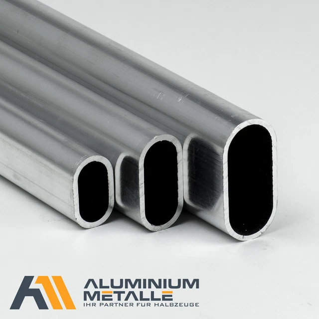 Produktbild von Aluminium Rundrohr AlMgSi05 100x3 Mm – Länge 75 Mm, AW-6060, Roh, Sägefähig, Für Drehen, Fräsen, Schweißen