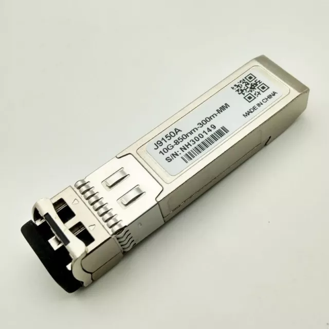 J9150A - X132 10G SFP+ LC SR 850nm 300m Transceiver (Compatible with HP)