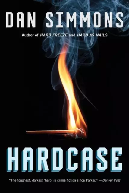 Hardcase by Dan Simmons (English) Paperback Book