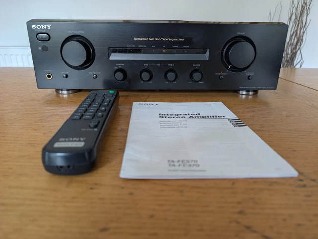 Amplifiers & Preamps, Home Audio Stereos, Components, Electronics