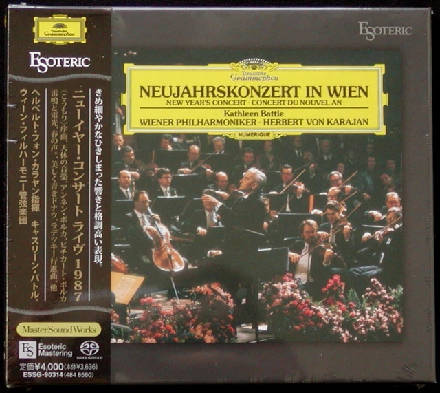 CD ESOTERIC SACD ESSG-90314 カラヤン New Year