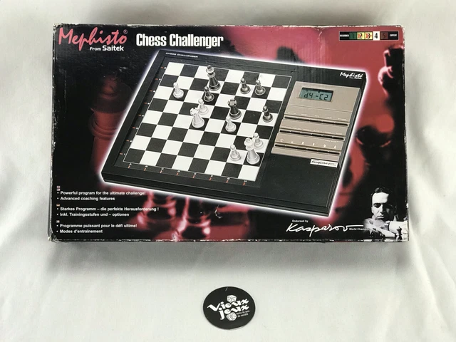 Mephisto Chalenger 40Mhz – Mes ordinateurs d'échecs