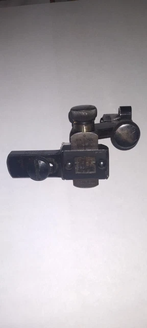 Redfield Olympic Micrometer Receiver Sight