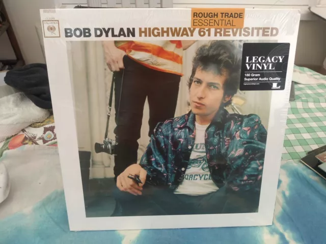 Bob Dylan - Highway 61 Revisited LP, Album, Mono, RE180 Columbia, Legacy,Sony---