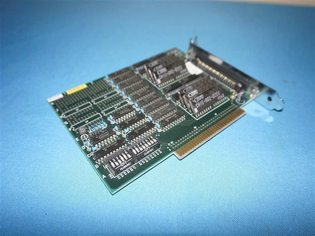 Cosmo ATIO-32 ATIO32 ISA Module Card Circuit Board Expedited Shipping