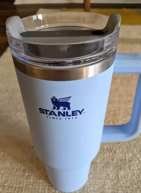 Stanley 40oz H20 Flowstate Quencher Tumbler -Light Blue