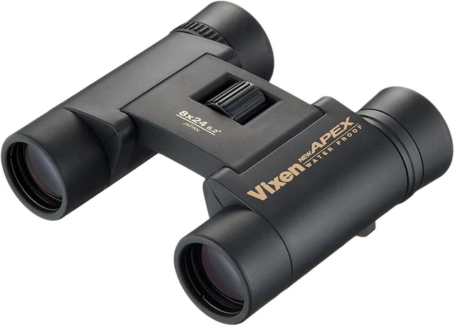 Binoculares Vixen 8x Nuevos Apex HR8 ~ 24 completamente impermeables 1645-09