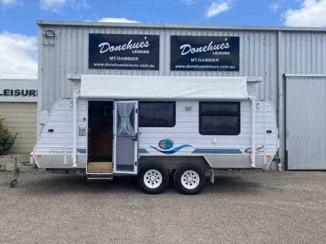 Jayco Freedom Poptop 2003 Caravan