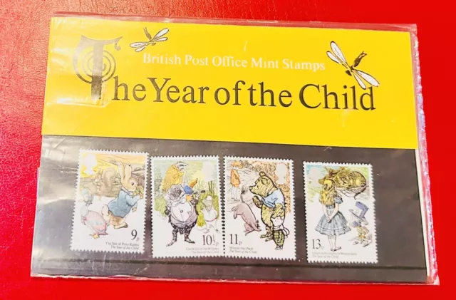 1979 THE YEAR OF THE CHILD Presentation Pack Royal Mail GB Stamps MNH