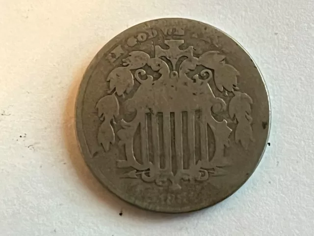 1882 Shield Nickel