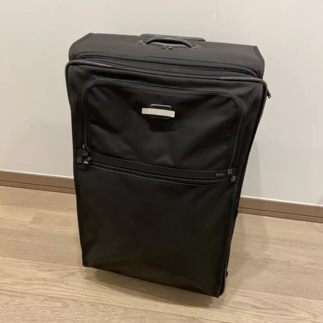 Large Tumi luggage suitcase