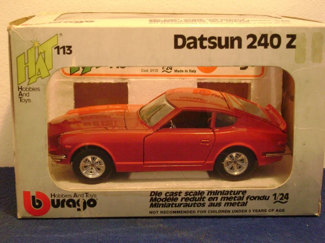 Bburago / Burago Promotionnel Babycresci – Rare – Échelles 1/43 Ou 1/47