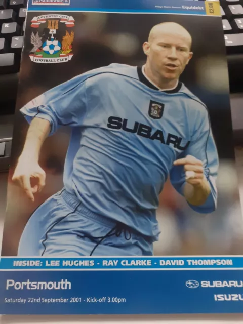 Coventry City v Portsmouth, 2001-02