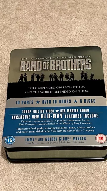 Band Of Brothers (Box Set) (Blu-ray, 2008)