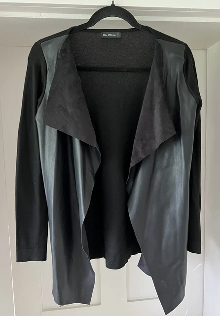 Zara waterfall jacket clearance