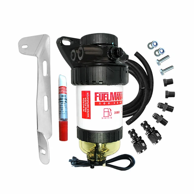 FUEL MANAGER PRE Filter Kit for Isuzu DMAX Dmax 201317 3L 4JJ1TC