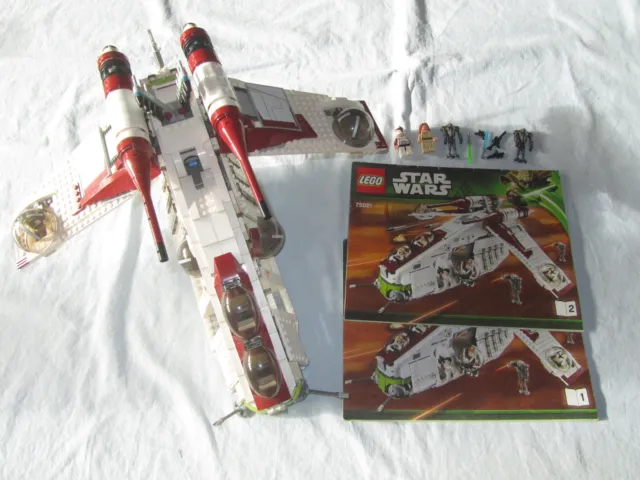 LEGO Star Wars: Set 75021 Gunship della Repubblica