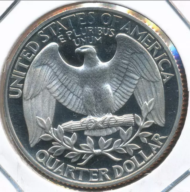 United States, 1989-S Washington Quarter - Proof