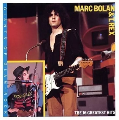 Marc Bolan | CD | 16 greatest hits (& T. Rex) ...