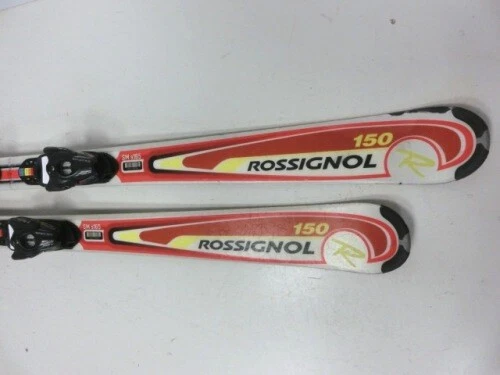 Ski Kinder Rossignol Edge mit Salomon Bindung, (Z-Wert-9) 150cm (GG9075)