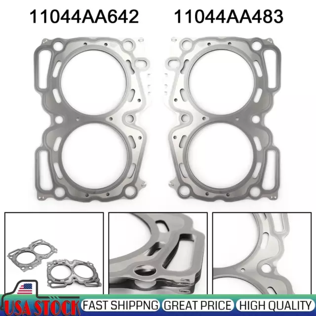 MLS Head Gasket Set for Subaru Forester Impreza WRX EJ25 2.5 #11044AA642