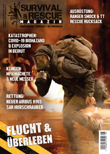 Survival & Rescue Magazin Notfallvorsorge Flucht & Überleben Krisen Katastrophen