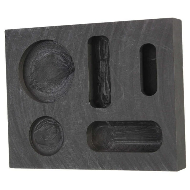Moule Graphite Lingot Coulée Travail Du Métal Impacte Résistance Resis-Alkali