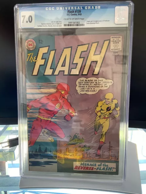 The Flash Vol 1 #139 CGC 7.0