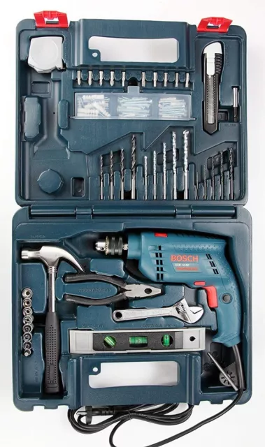 Neuf Perceuse Bosch Gsb 10 Re Kit Professionnel Outil Aes