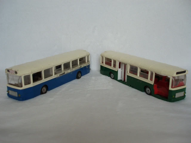 Autobus Saviem SC 10 U Norev – 1/43, Made In France, Occasion