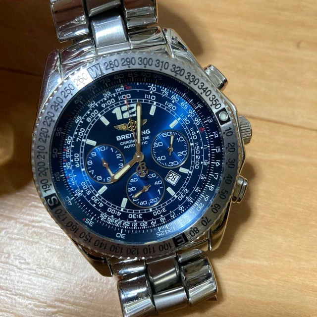 BREITLING B-2 Professional Chronograph A42362 Automatic Winding working blue BREITLING B-2 Professional Chronograph A42362 Automatic Winding working blue