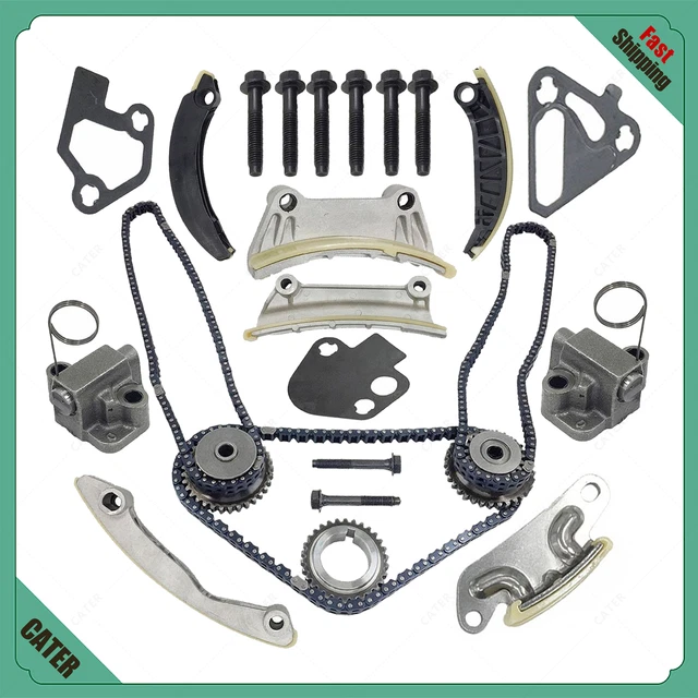 New Timing Chain Kit For Cadillac Buick Chevy Saturn Pontiac 3.6L 3.0L Dohc