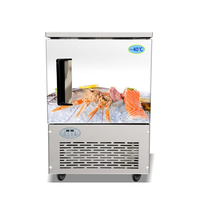 Quick Freezer Machine Blast Freezer Chiller Commercial Roll in Blast Chiller