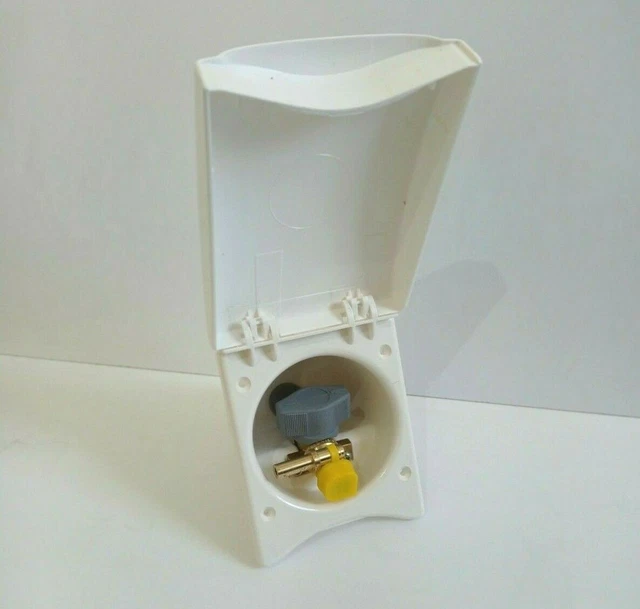 Gas Point Socket TRUMA BBQ GAS Point External Socket Housing Caravan Motorhome Outdoor ...
