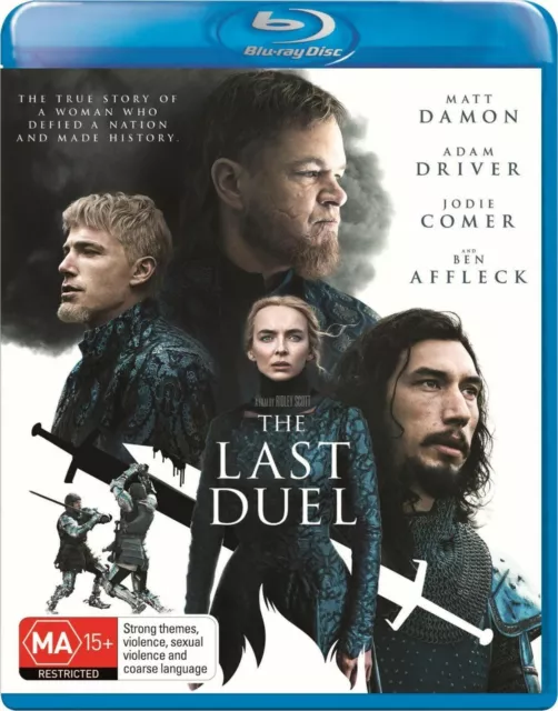 The Last Duel (DVD)