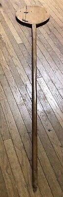 Early Primitive  Long-Handled Bread Peal ~ Old Iron Repairs~ PR687-M