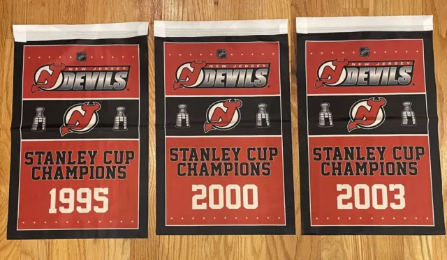 New Jersey Devils 1995 STANLEY CUP CHAMPS Meadowlands Arena Panoramic  POSTER