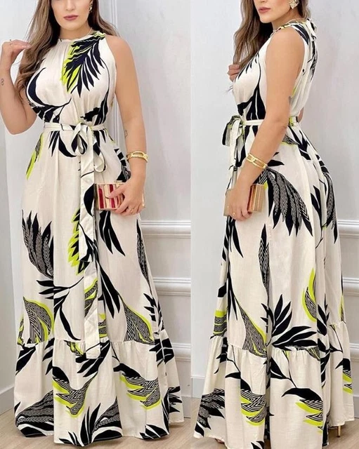 Vestidos Elegantes Largos Ropa De Moda Para Mujer Casuales De Fiesta 2022  Sexy