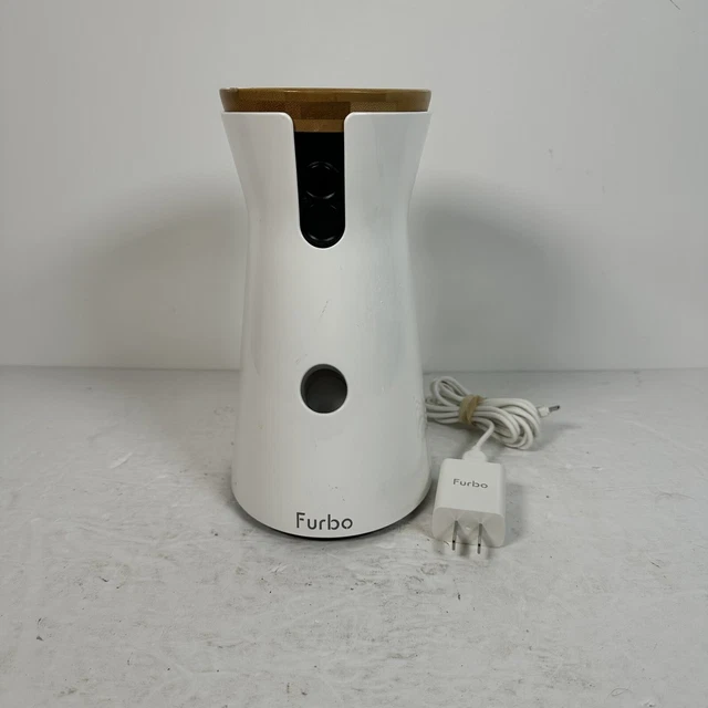 Cámara Furbo 2 para perros: Treat Tossing, cámara para mascotas Full HD Wifi con audio de 2 vías