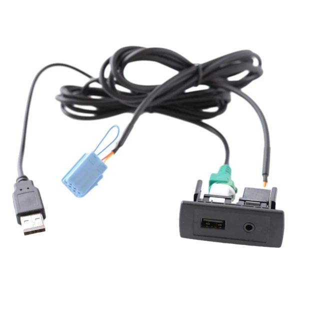 Per Mercedes per Vito W447 per Smart 450 AUX USB presa adattatore set cavi