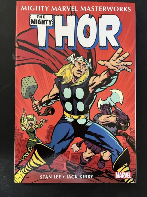 Stan Lee Mighty Marvel Masterworks: The Mighty Thor Vol. 2 - Softcover GG