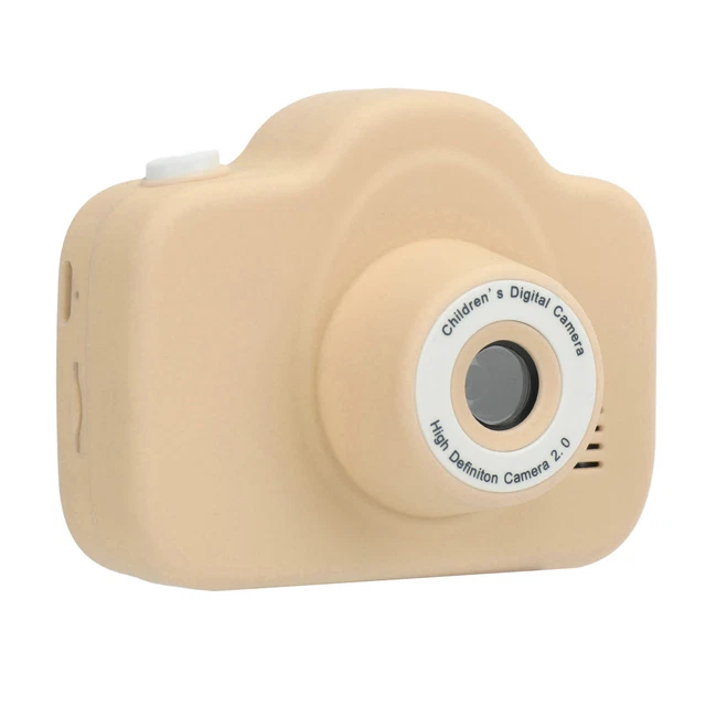(Light Yellow) Cartoon Video Camera Digital Camera Camcorder Birthday