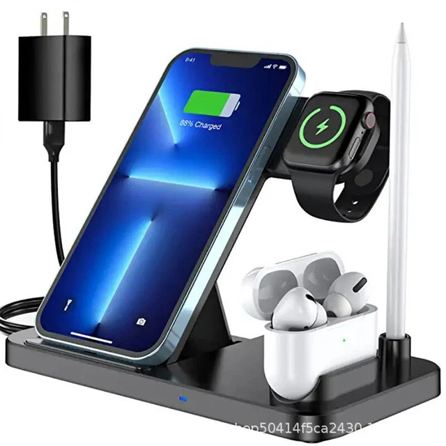 Wireless Charger -4-in-1 multi-function mobile phone wireless charger for iPhone
