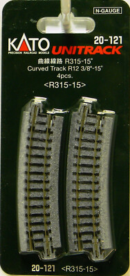 CMR Nuovo IN Kato 20-203 Unitrack 6 Destra Remoto Turnout 71.8cmr 718-15 