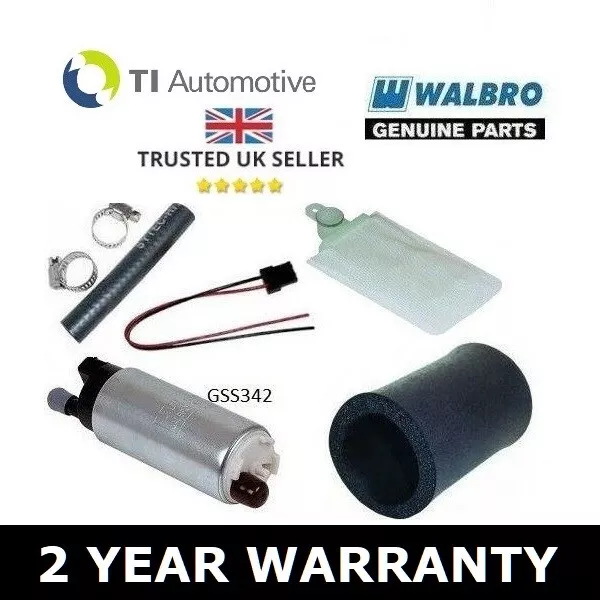 Walbro 255 Lph Fuel Pump Kit Upgrade For Toyota Mr2 Turbo 3Sgte Sw20