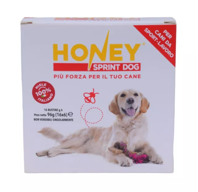 Miele Per Cani , Honey Sprint Dog Integratore Naturale