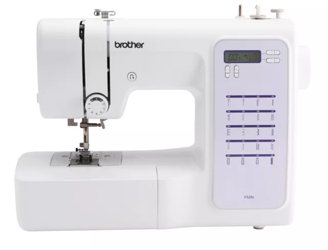 BROTHER FS20s Computer-Nähmaschine (43 Watt)